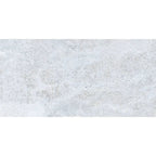 Grazioso White Concrete Porcelain Tile 24x48 | Tile Club