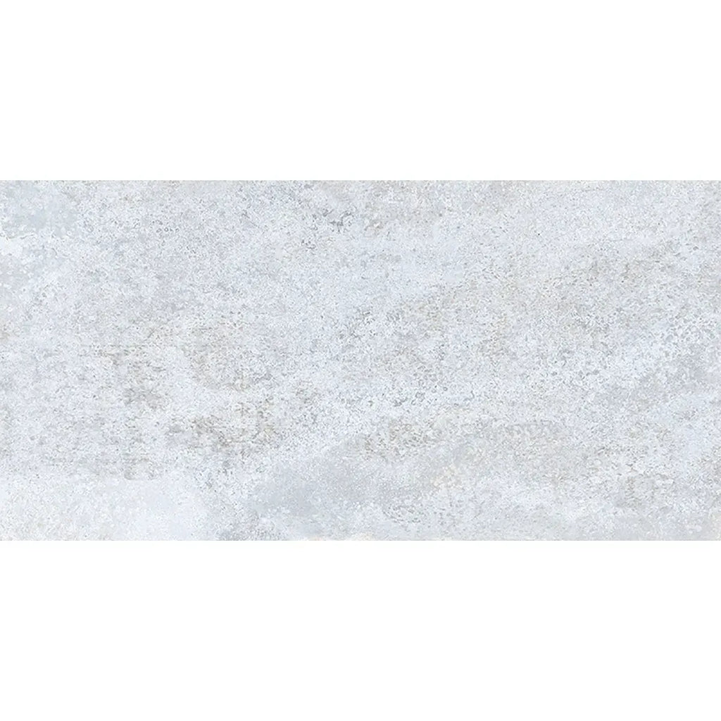 Grazioso White Concrete Porcelain Tile 24x48 | Tile Club