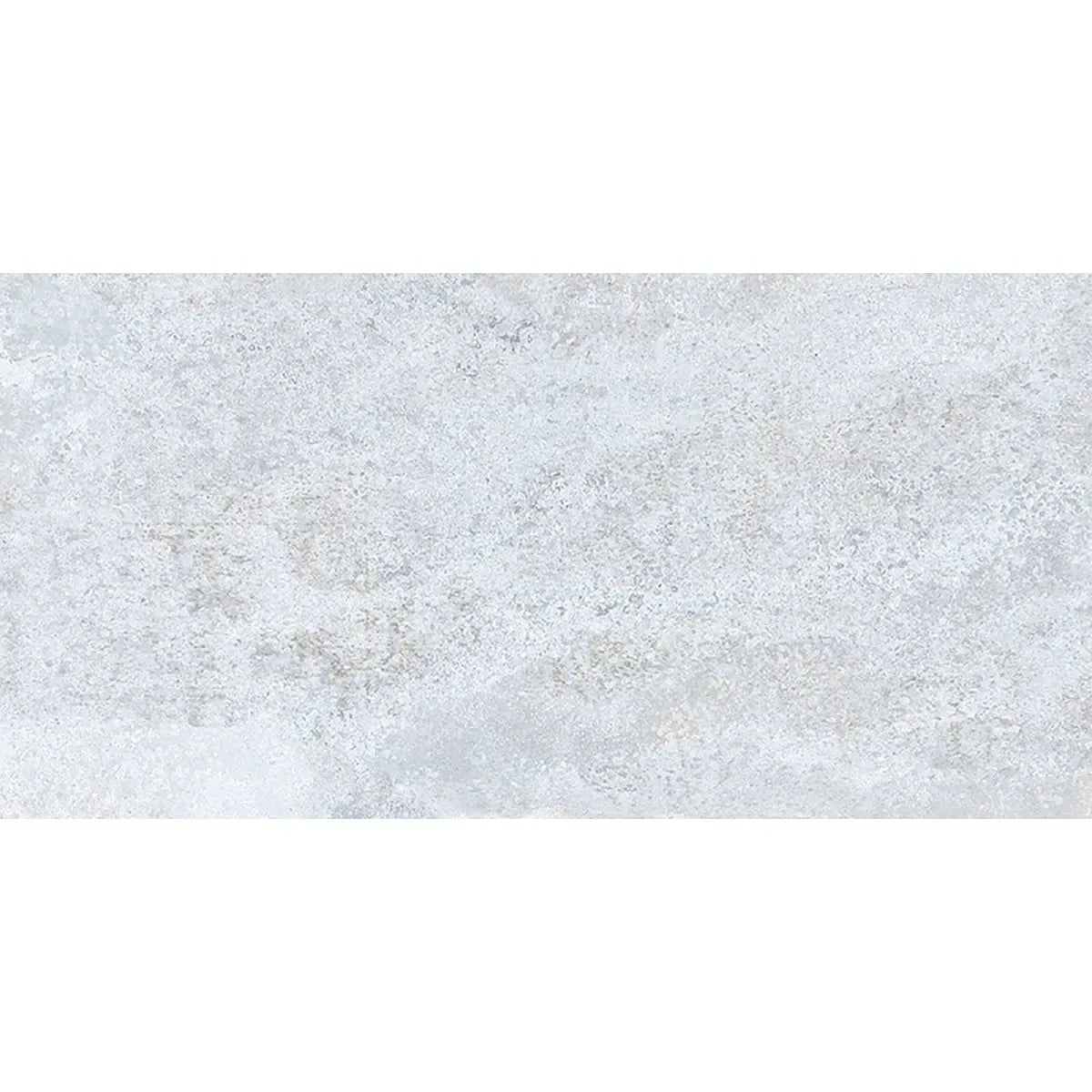 Grazioso White Concrete Porcelain Tile 24x48 | Tile Club