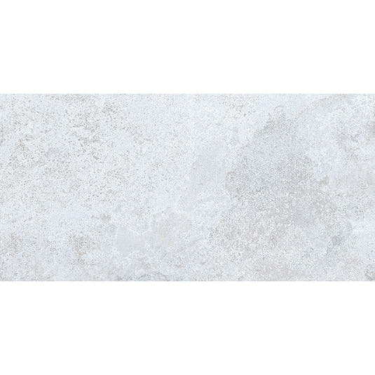 Grazioso White Concrete Porcelain Tile 24x48 | Tile Club