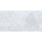 Grazioso White Concrete Porcelain Tile 24x48 | Tile Club