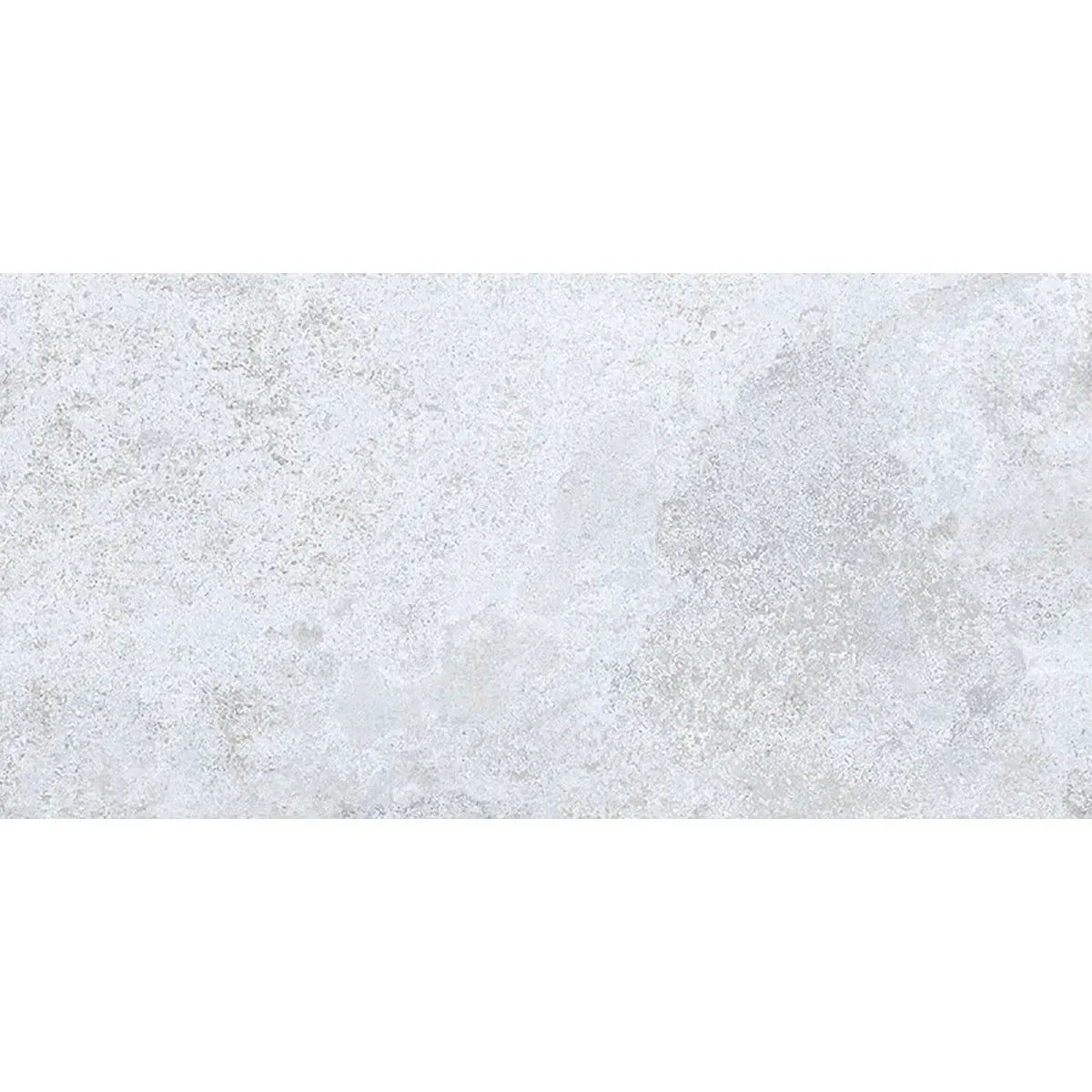 Grazioso White Concrete Porcelain Tile 24x48 | Tile Club