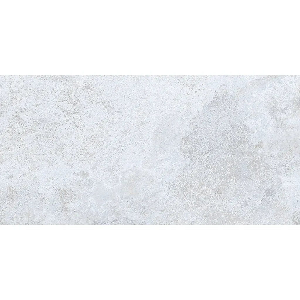 Grazioso White Concrete Porcelain Tile 24x48 | Tile Club