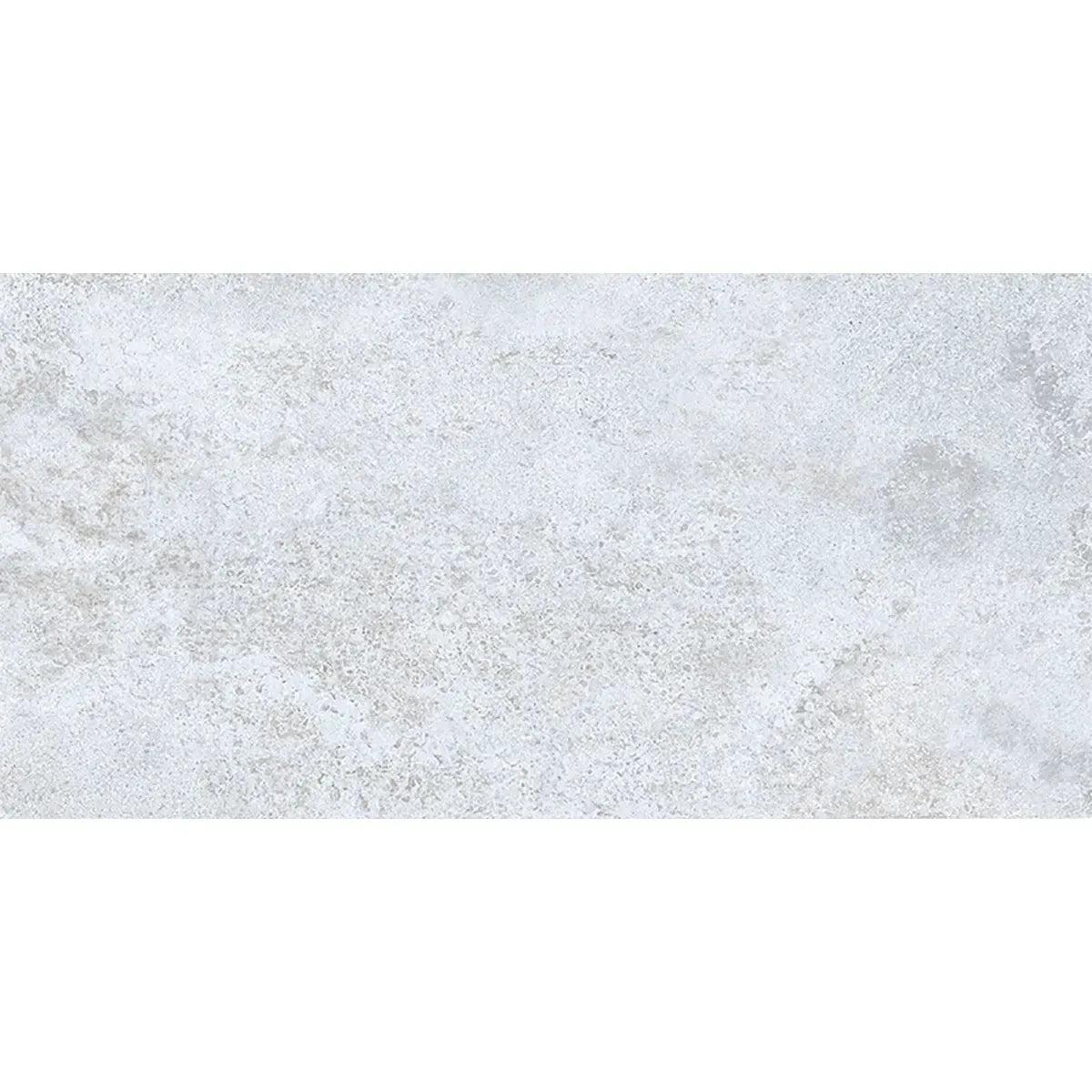 Grazioso White Concrete Porcelain Tile 24x48 | Tile Club