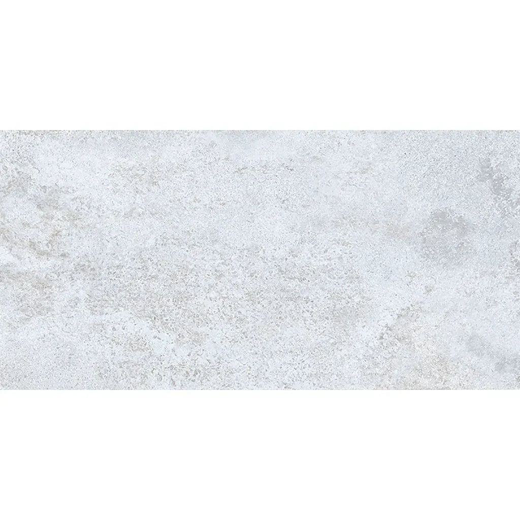 Grazioso White Concrete Porcelain Tile 24x48 | Tile Club