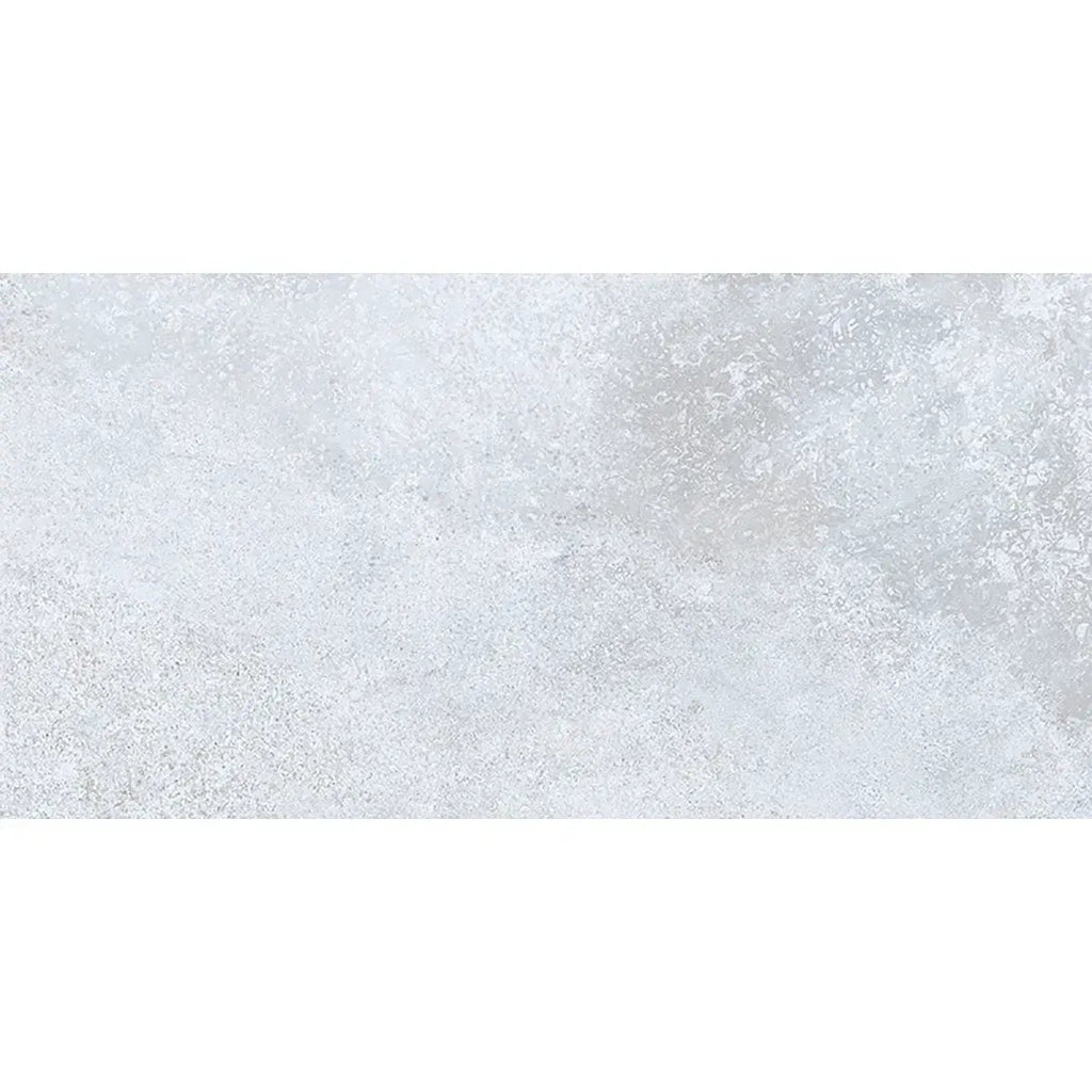 Grazioso White Concrete Porcelain Tile 24x48 | Tile Club