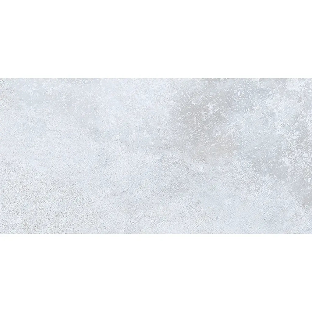 Grazioso White Concrete Porcelain Tile 24x48 | Tile Club