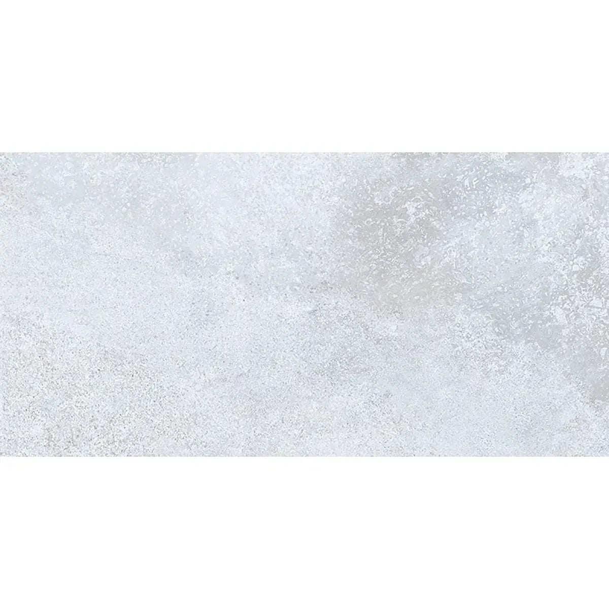 Grazioso White Concrete Porcelain Tile 24x48 | Tile Club