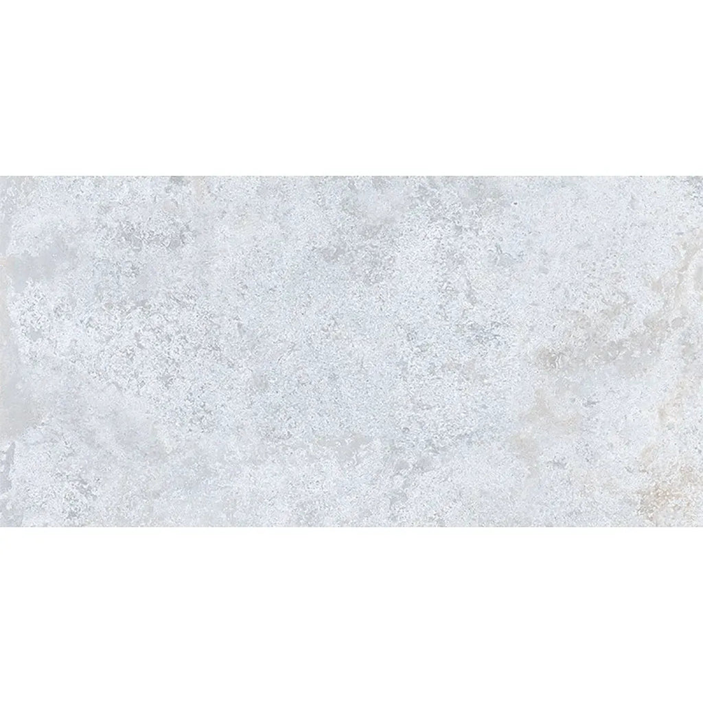 Grazioso White Concrete Porcelain Tile 24x48 | Tile Club
