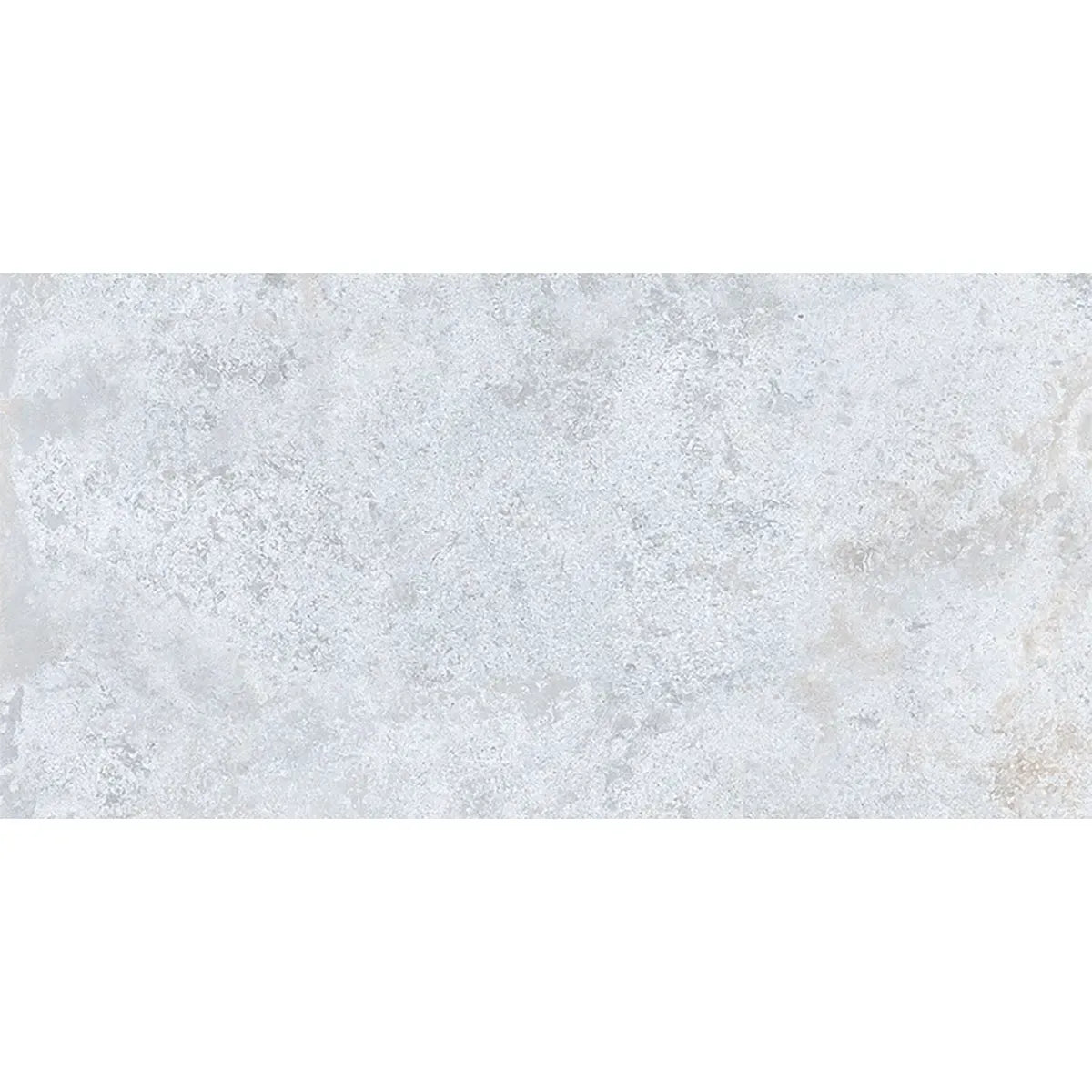 Grazioso White Concrete Porcelain Tile 24x48 | Tile Club