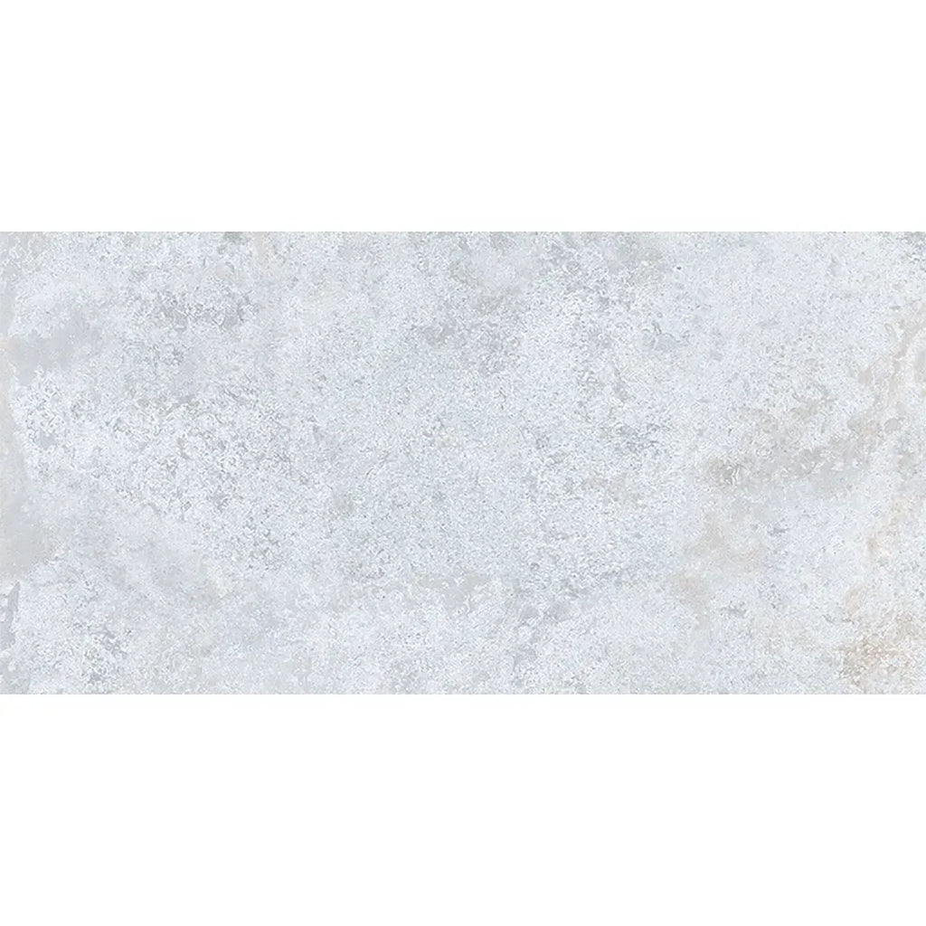 Grazioso White Concrete Porcelain Tile 24x48 | Tile Club