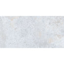 Grazioso White Concrete Porcelain Tile 24x48 | Tile Club