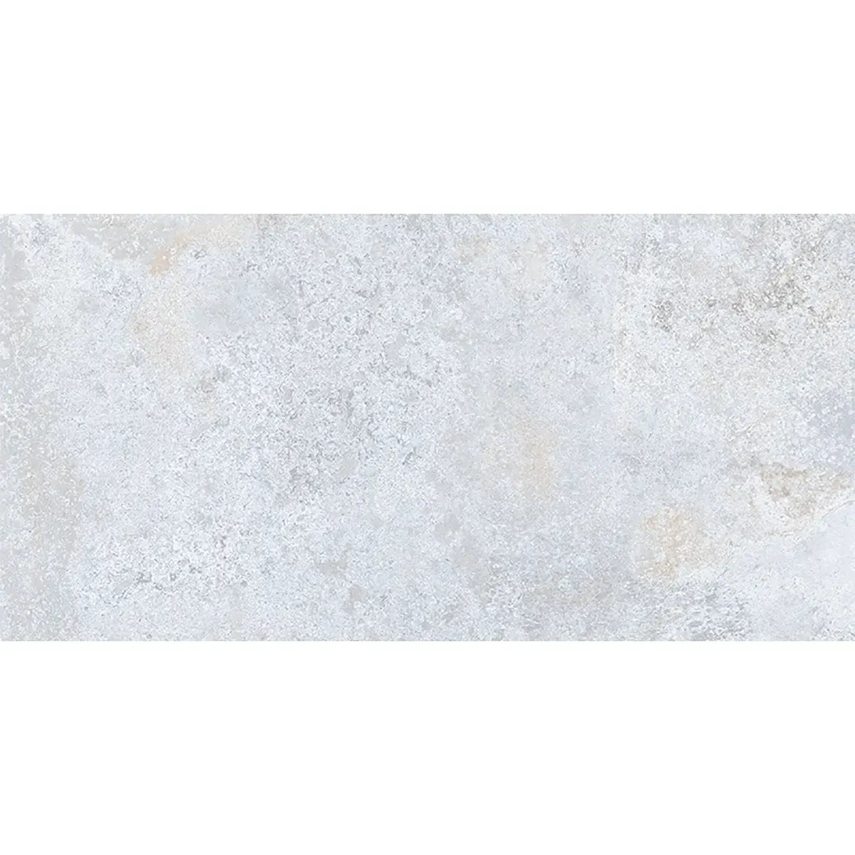 Grazioso White Concrete Porcelain Tile 24x48 | Tile Club