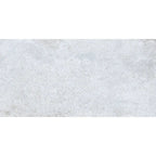 Grazioso White Concrete Porcelain Tile 24x48 | Tile Club