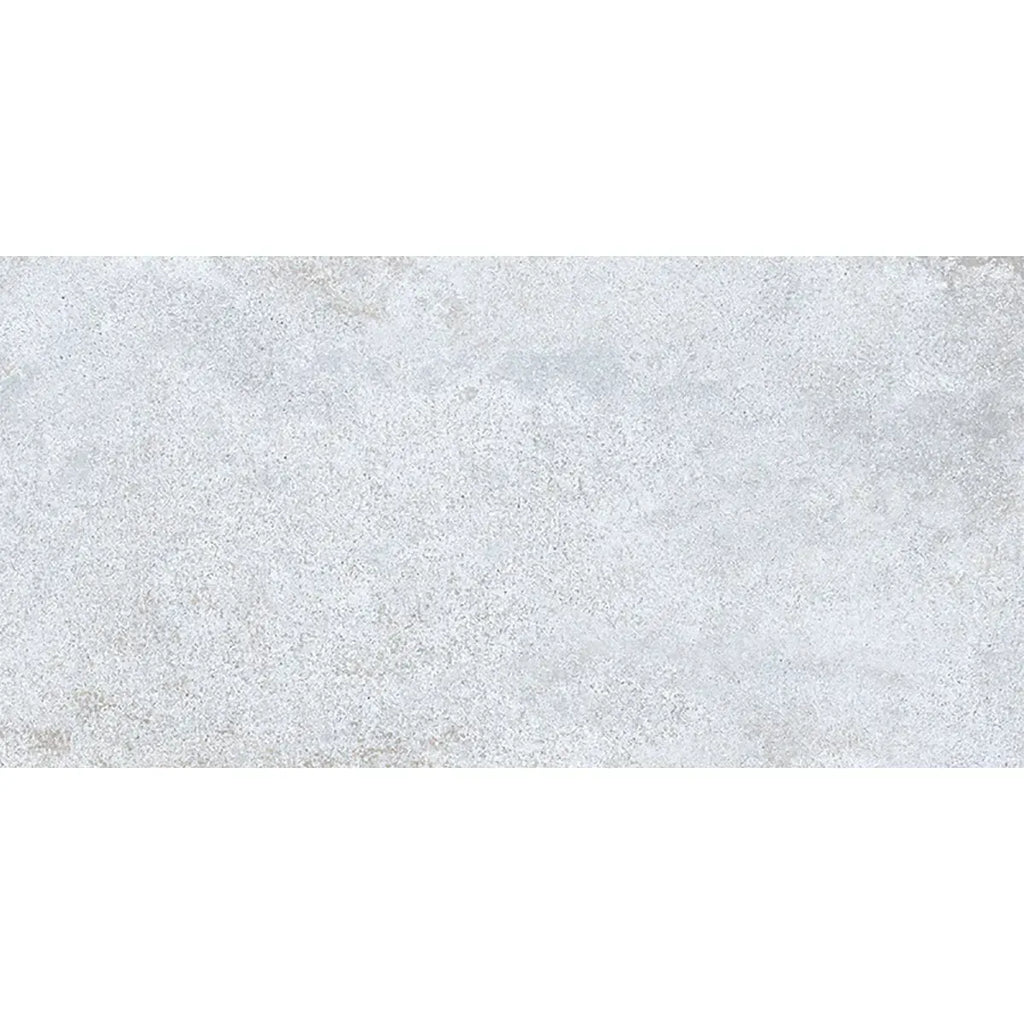 Grazioso White Concrete Porcelain Tile 24x48 | Tile Club