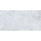 Grazioso White Concrete Porcelain Tile 24x48 | Tile Club