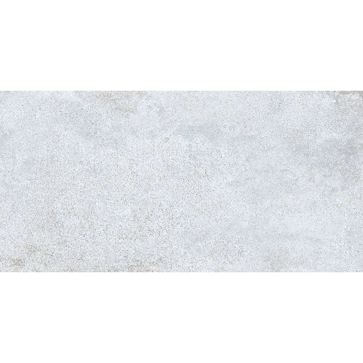Grazioso White Concrete Porcelain Tile 24x48 | Tile Club