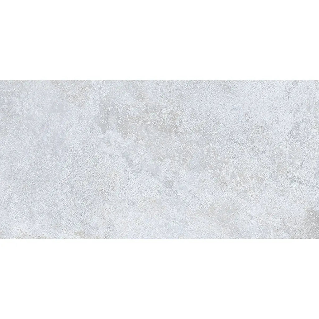 Grazioso White Concrete Porcelain Tile 24x48 | Tile Club