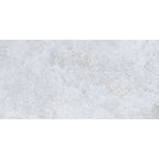 Grazioso White Concrete Porcelain Tile 24x48 | Tile Club