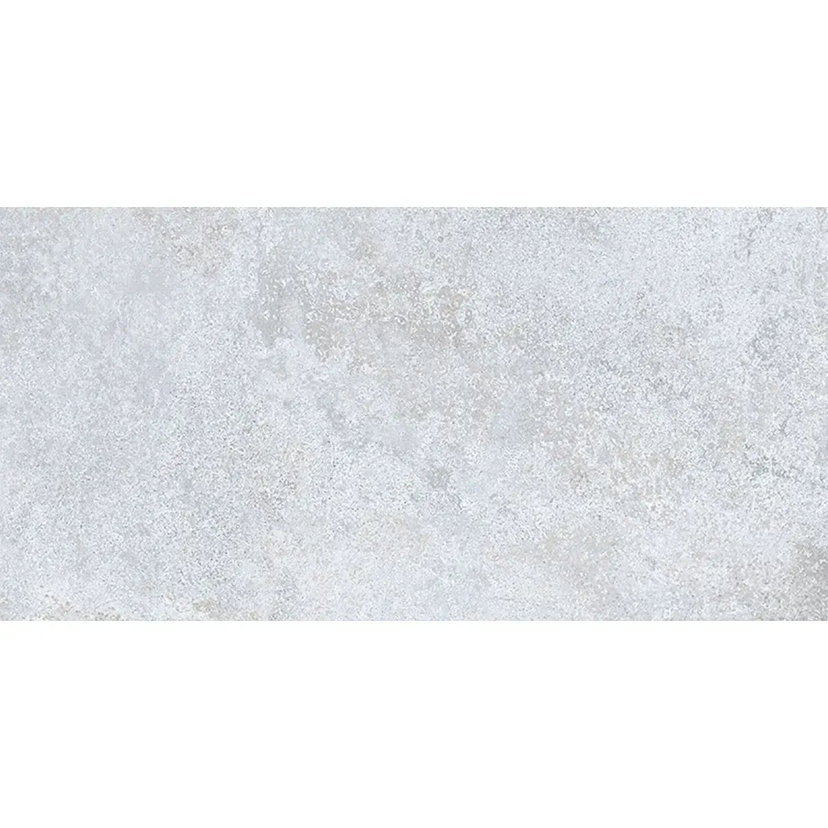Grazioso White Concrete Porcelain Tile 24x48 | Tile Club