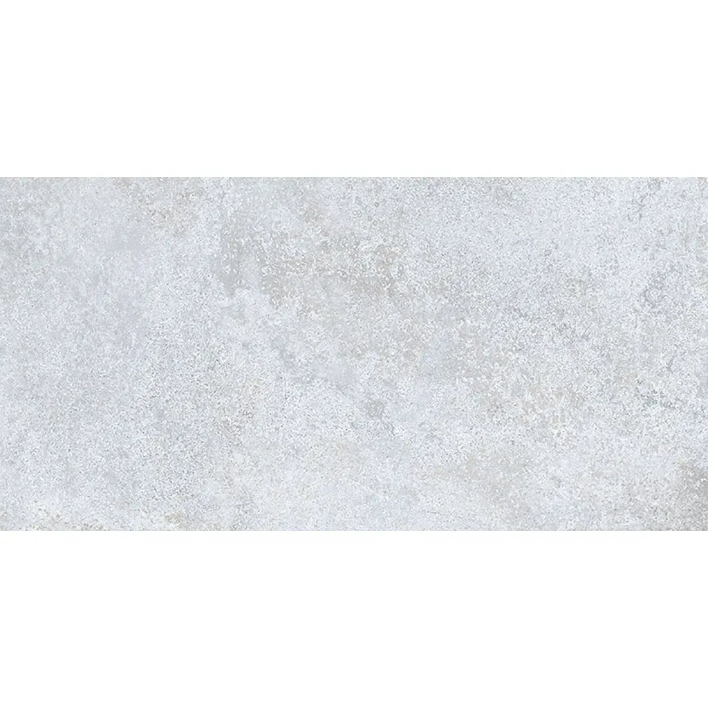 Grazioso White Concrete Porcelain Tile 24x48 | Tile Club