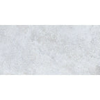 Grazioso White Concrete Porcelain Tile 24x48 | Tile Club