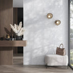 Grazioso White Orbit Ceramic Tile 16x48 | Tile Club
