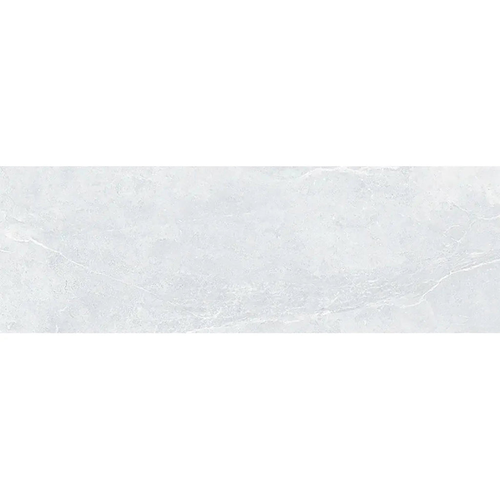 Grazioso White Stone Ceramic Tile 16x48 | Tile Club