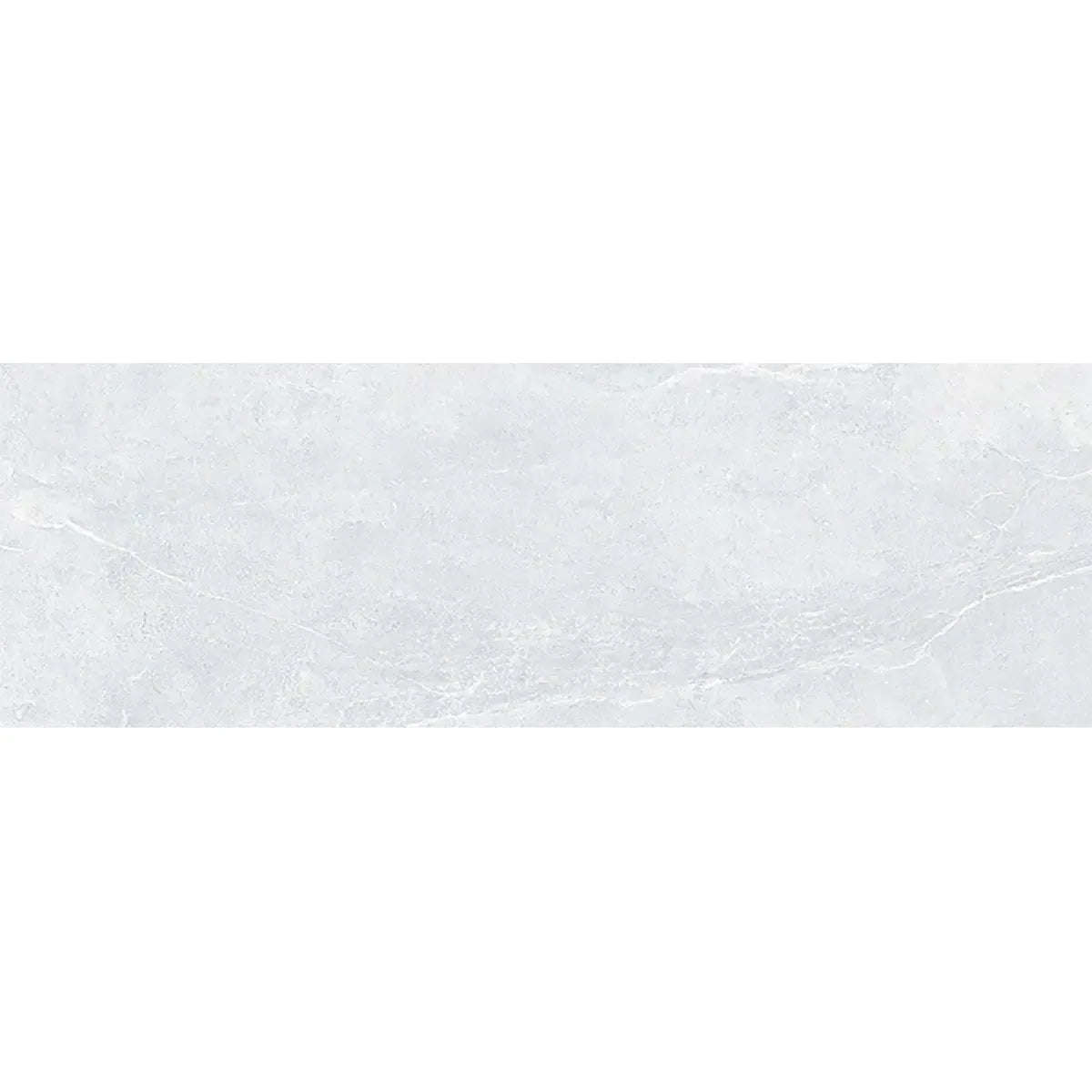 Grazioso White Stone Ceramic Tile 16x48 | Tile Club
