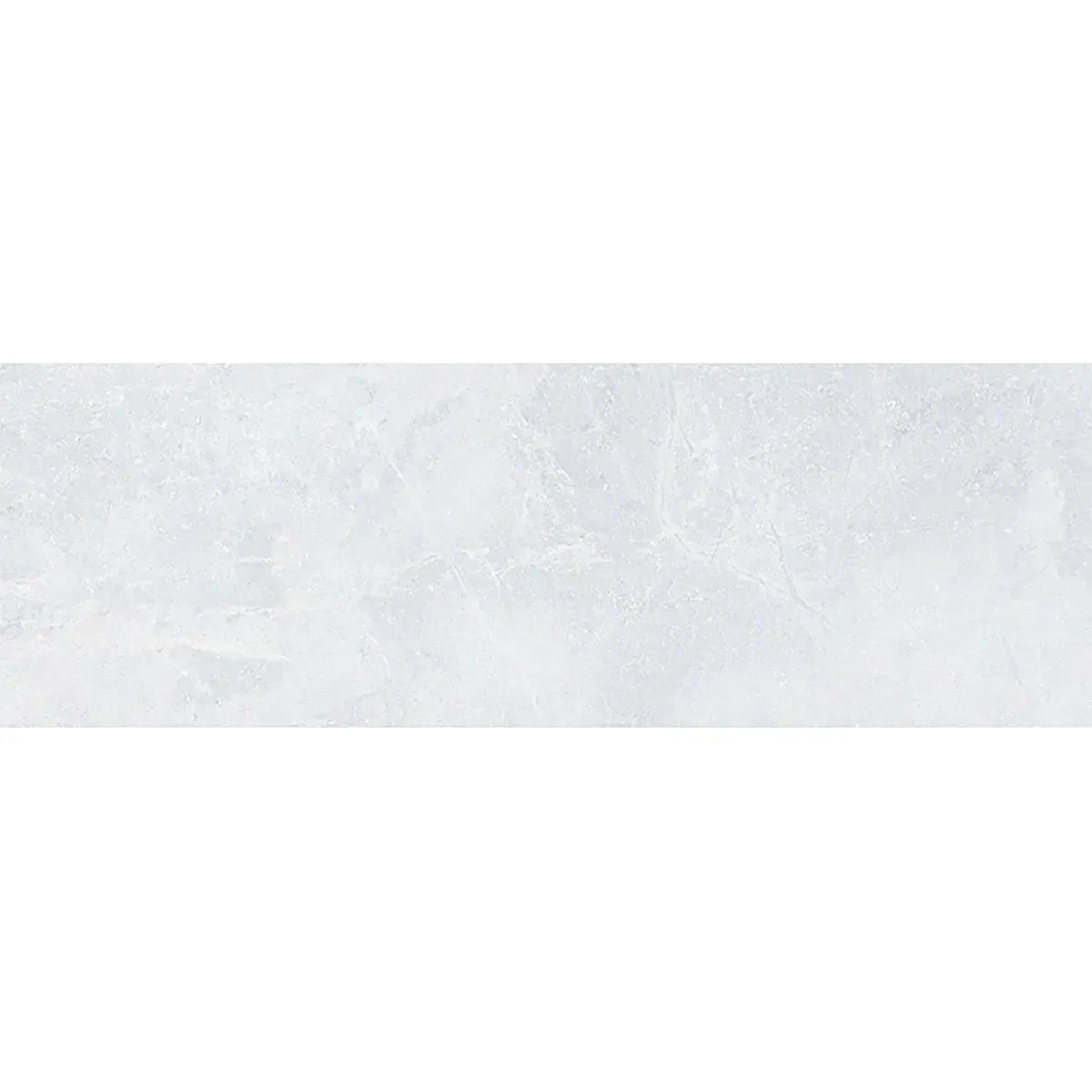 Grazioso White Stone Ceramic Tile 16x48 | Tile Club