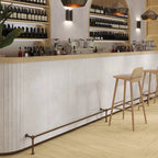 Grazioso White Stone Ceramic Tile 16x48 | Tile Club