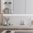 Grazioso Slate White Ceramic Tile | Tile Club