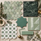 Trending Green Tile Sample Pack