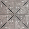 Grey Sparkle Waterjet Marble Mosaic Tile