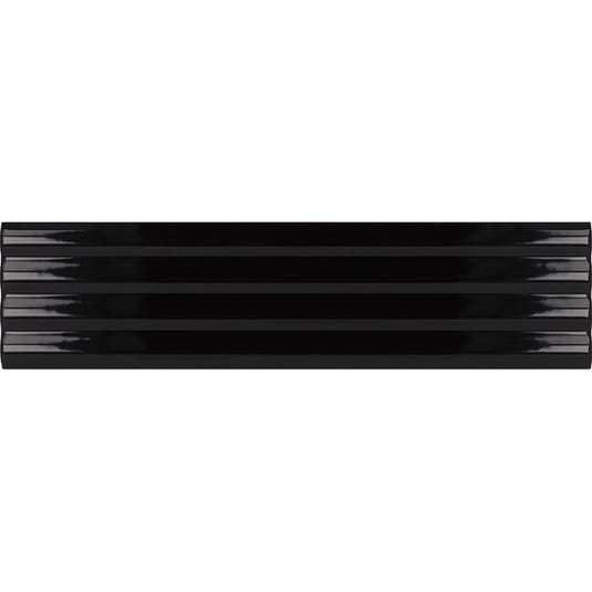 Groove Black Deco Gloss