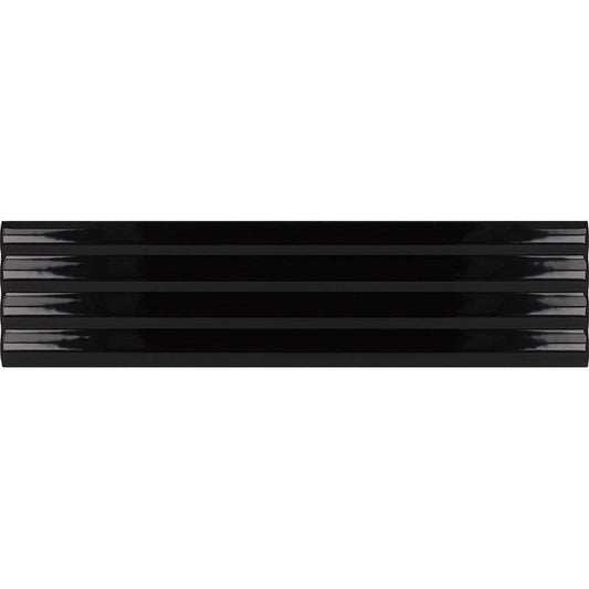 Groove Black Deco Gloss