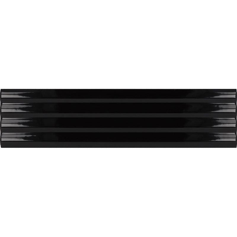 Groove Black Deco Gloss