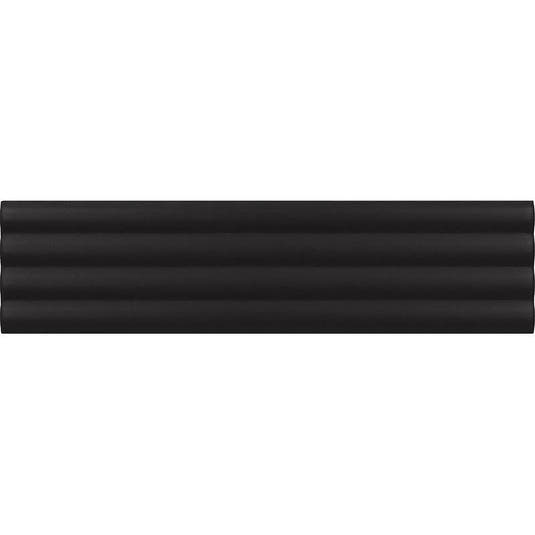 Groove Black Deco Matte