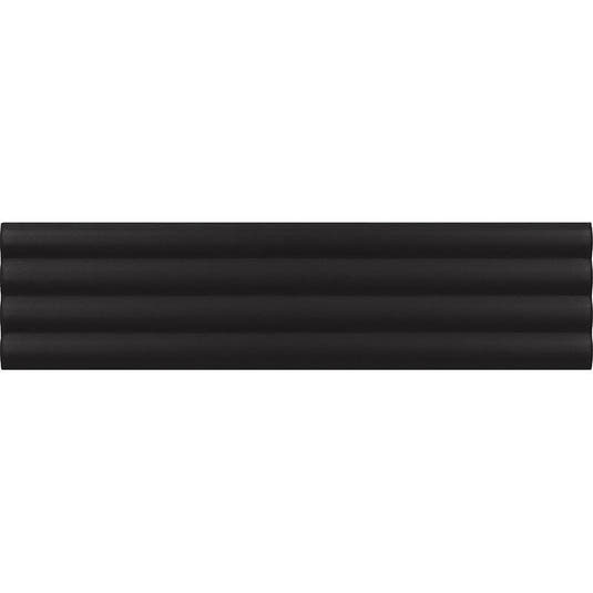 Groove Black Deco Matte