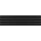 Groove Black Deco Matte