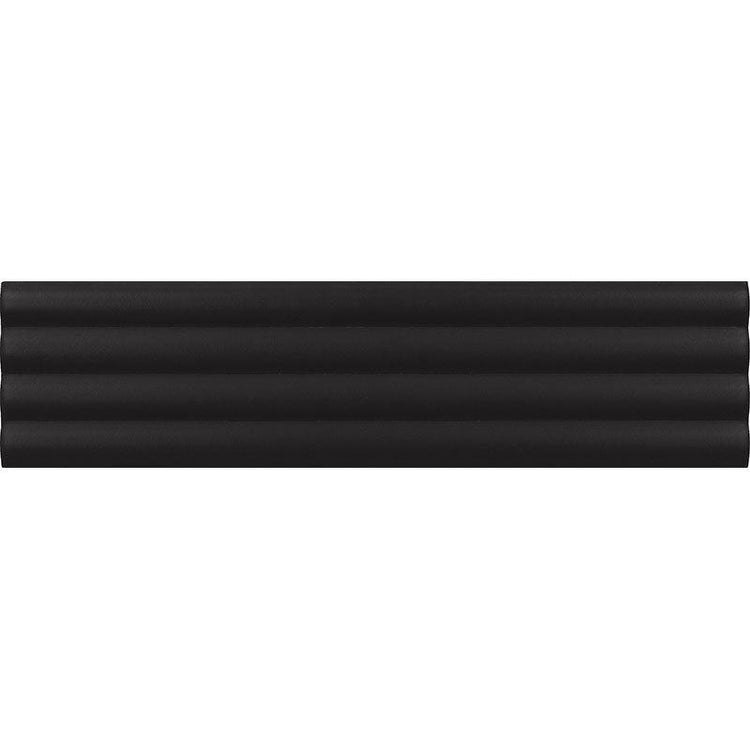Groove Black Deco Matte