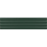 Groove Laurel Deco Matte Ceramic 3D Subway TIle