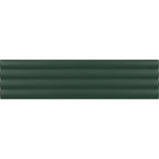 Groove Laurel Deco Matte Ceramic 3D Subway TIle