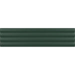 Groove Laurel Deco Matte Ceramic 3D Subway TIle