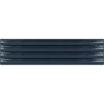 Groove Navy Deco Gloss Ceramic 3D Subway TIle