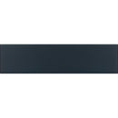 Groove Navy Matte Ceramic Subway Tile | Tile Club
