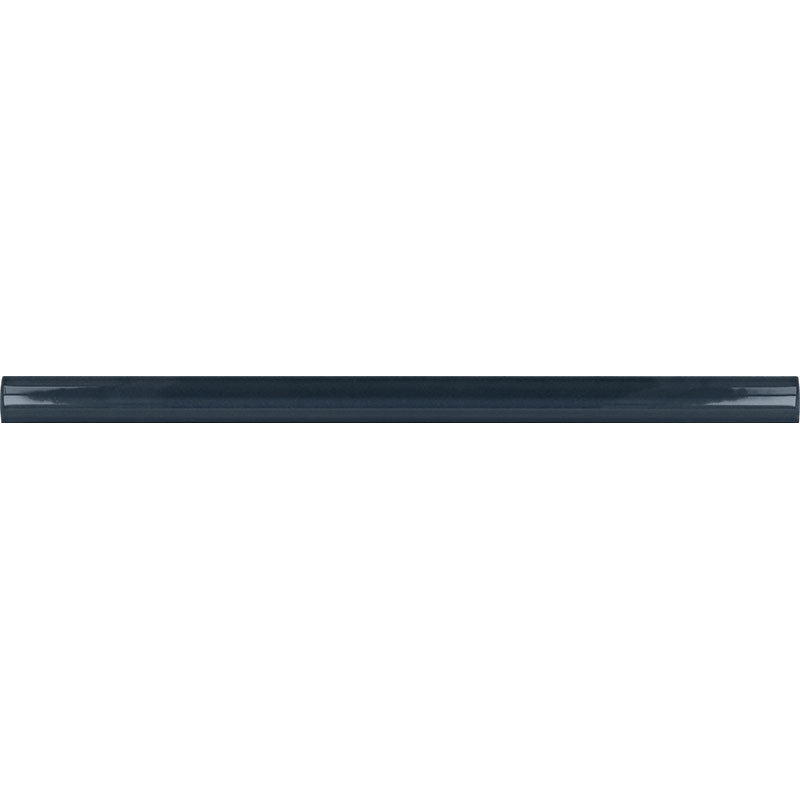 Groove Navy Pencil Gloss Ceramic Tile Trim | Tile Club