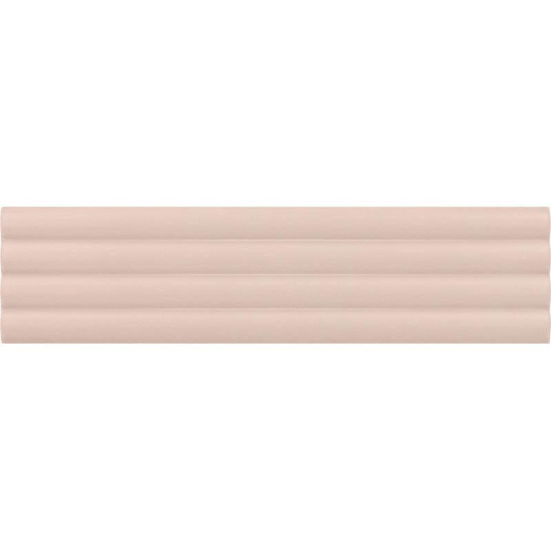 Groove Pink Deco Matte Sample