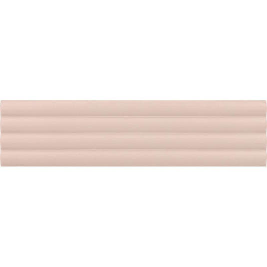 Groove Pink Deco Matte Sample