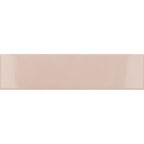 Groove Pink Gloss Ceramic Subway Tile